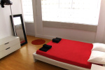 bedroom in barcelona small apartment