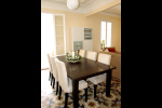 Beautifully set Dinning table