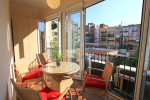 Sunny Closed terrace