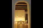 Living room area Ramblas apartment