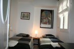 Twin Beds in the small room