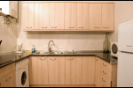 fully equipped kitchen apartment